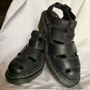 Dr. Marten chunky platform sandals